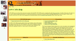 Desktop Screenshot of help.lon-capa.org