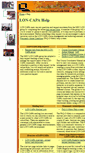 Mobile Screenshot of help.lon-capa.org